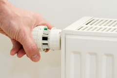 Taobh Siar central heating installation costs